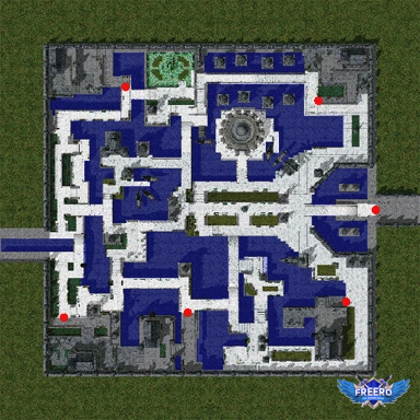 Luina (Aldebaran) Map