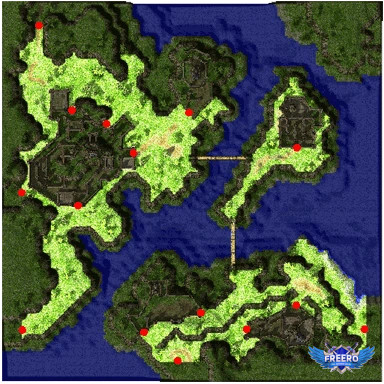 Britonia (Geffen) Map
