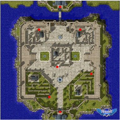 Valkyrie Realm (Prontera) Map